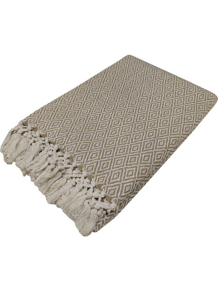 Komvos Ριχτάρι Διθέσιου Καναπέ 250x190 Beige