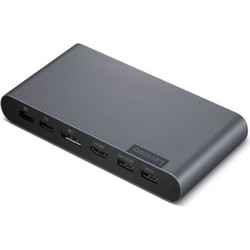 Lenovo USB-C Docking Station με DisplayPort / HDMI 4K και Σύνδεση 2 Οθονών