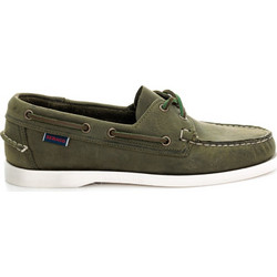Sebago Ανδρικά Μοκασίνια Boat Shoes Καστόρινα Χακί L70015H0-909