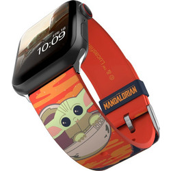 MobyFox Star Wars Λουράκι Σιλικόνης The Mandalorian / Child Bounty (Universal 22mm)