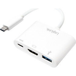LogiLink UA0258 USB-C Docking Station με HDMI PD