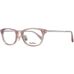 Max Mara MM5043-D 045 Γυναικείος Σκελετός Γυαλιών Οράσεως Κοκάλινος Ασημί Μπεζ