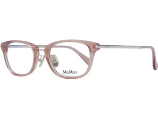 Max Mara MM5043-D 045 Γυναικείος Σκελετός Γυαλιών Οράσεως Κοκάλινος Ασημί Μπεζ