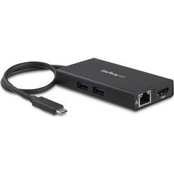 StarTech DKT30CHPD USB-C Docking Station με HDMI 4K PD Ethernet