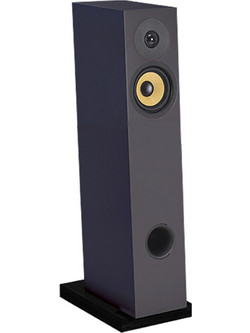 Davis Courbet N4 Ηχείο Hi-Fi Δαπέδου 130W 2 Δρόμων Grey