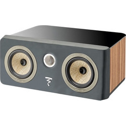 Focal Kanta Center Ηχείο Hi-Fi Κεντρικό 2 Δρόμων Dark Grey Mat Walnut
