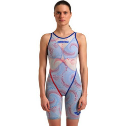 Arena Powerskin Carbon Glide Le Ob Αθλητικό Ολόσωμο Μαγιό Πολύχρωμο 006310-950