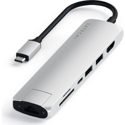 Satechi ST-UCSMA3S USB-C Docking Station με HDMI 4K PD Ethernet
