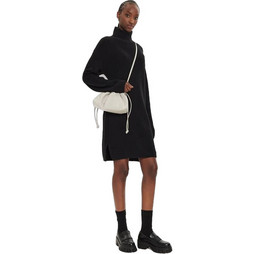 Calvin Klein Mini Καθημερινό Μπλουζοφόρεμα Πλεκτό Μαύρο J20J224662-BEH