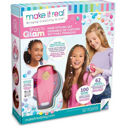 Make It Real Snap & Glam Hair Styling Set