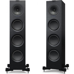 KEF Q750 Ζεύγος Ηχείων Hi-Fi Δαπέδου 150W 2.5 Δρόμων Satin Black