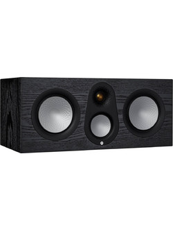 Monitor Audio Silver C250 7G Ηχείο Hi-Fi Κεντρικό 200W 3 Δρόμων Black Oak