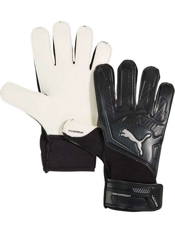 Puma Ultra Play RC Γάντια Τερματοφύλακα Μαύρα 41952-03