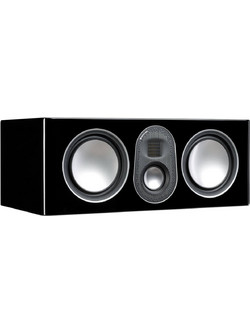 Monitor Audio Gold C250 5G Ηχείο Hi-Fi Κεντρικό 200W 3 Δρόμων Gloss Black