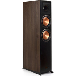 Klipsch RP-6000F II Ζεύγος Ηχείων Hi-Fi Δαπέδου 125W 2 Δρόμων Walnut