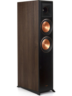 Klipsch RP-6000F II Ζεύγος Ηχείων Hi-Fi Δαπέδου 125W 2 Δρόμων Walnut