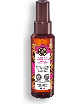 Yves Rocher Argan & Rose Petals Body Mist 100ml