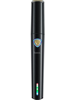 Hoco DAR08 Trimmer Μηχανή Ανδρική Επαναφορτιζόμενη Μύτης Φρυδιών & Αυτιών Silver