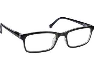 EyeLead E151 Ανδρικά Γυαλιά Πρεσβυωπίας +4.00 Κοκάλινα Μαύρα