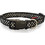Pet Interest Dots Line Κολάρο Σκύλου Μαύρο 1.5x22-40cm