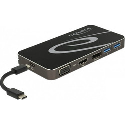 DeLOCK 87773 USB-C Docking Station με HDMI