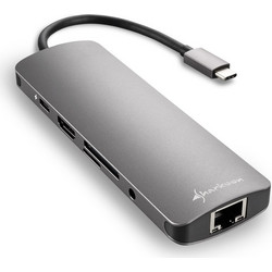 Sharkoon USB-C Docking Station με HDMI Ethernet