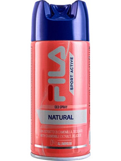Fila Sport Active Natural Γυναικείο Αποσμητικό Spray Χωρίς Αλουμίνιο 150ml