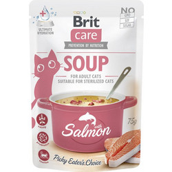 Brit Care Adult Soup with Salmon 75gr