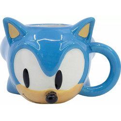 Stor Sonic The Hedgehog Mug 78896