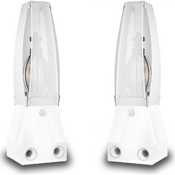 MBL 101E MKII Ζεύγος Ηχείων Hi-Fi Δαπέδου 500W 4 Δρόμων White Chrome
