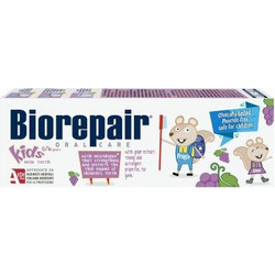 Biorepair Grape Παιδική Οδοντόκρεμα Χωρίς Φθόριο 50ml