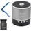 Robot 068BT Ηχείο Bluetooth 3W με Ραδιόφωνο Ασημί