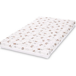 Lorelli Havana Bear & Pillow Beige Στρώμα Foam Κούνιας 62x110x10cm 10160206101