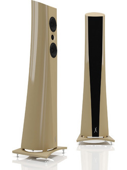 Estelon Aura Ζεύγος Ηχείων Hi-Fi Δαπέδου 200W 3 Δρόμων Starlight