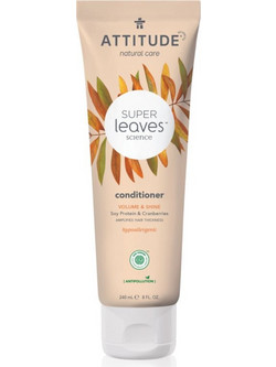Attitude Super Leaves Φυτικό Conditioner για Όγκο 240ml