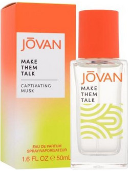Jovan Make Them Talk Eau de Parfum 50ml