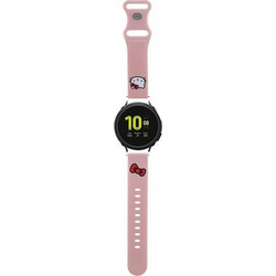 Hello Kitty Head Λουράκι Σιλικόνης Pink (Universal 20mm)