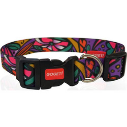Pet Interest Primavera Κολάρο Σκύλου Πολύχρωμο 2.5x44-74cm
