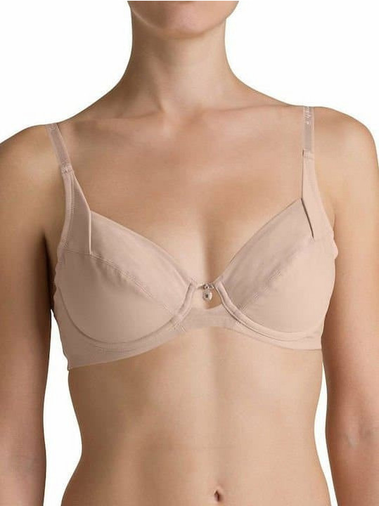 Triumph Sensation Amazing Σουτιέν με Μπανέλα Μπεζ 10124741-6106