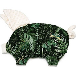 La Millou Sleepy Pig Botanical Green Βρεφικό Μαξιλάρι Ύπνου Υποαλλεργικό 40x35cm