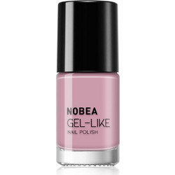 Nobea Day to Day Gel Like Old Style Pink N50 Gloss Βερνίκι Νυχιών Μακράς Διαρκείας 6ml