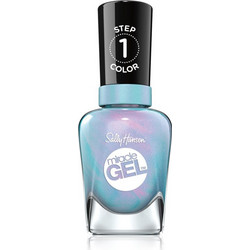 Sally Hansen Miracle Gel Let's Get Digital Metallic Βερνίκι Νυχιών Μακράς Διαρκείας 14.7ml