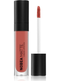 Nobea Day-to-Day Rosewood M03 Matte Κραγιόν Liquid 7ml