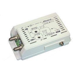 Mistral L1X112 Ενισχυτής Σήματος Κεραίας Τηλεόρασης Γραμμής 40dB UHF-VHF