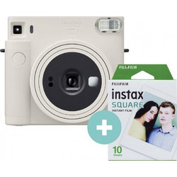 Fujifilm Instax Square SQ 1 Chalk White Set