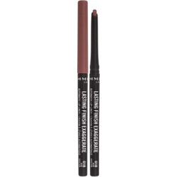Rimmel Lasting Finish Exaggerate 018 Rose Addiction Μηχανικό Lip Liner 0.25gr