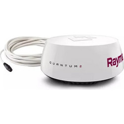 Raymarine Quantum 2Q24D Doppler 18" Pulse Compressed Chirp 18INCH 10m