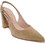 Smart Cronos Γόβες Suede Slingback με Χοντρό Ψηλό Τακούνι Μπεζ 6769