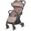 Smart Baby Arella Καρότσι Μωρού Μπαστούνι Sand Beige
