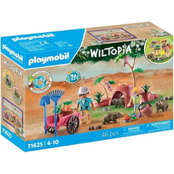 Playmobil Wiltopia Καταφύγιο των Γούμπατ για 4-10 Ετών 71625